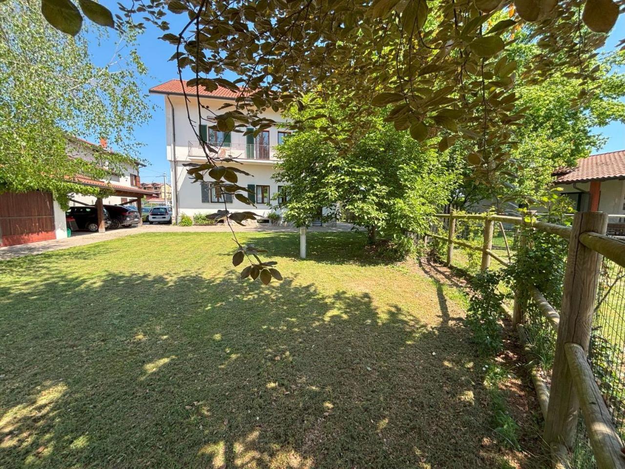 Casa Vacanze Magnolia Borgo Ticino エクステリア 写真
